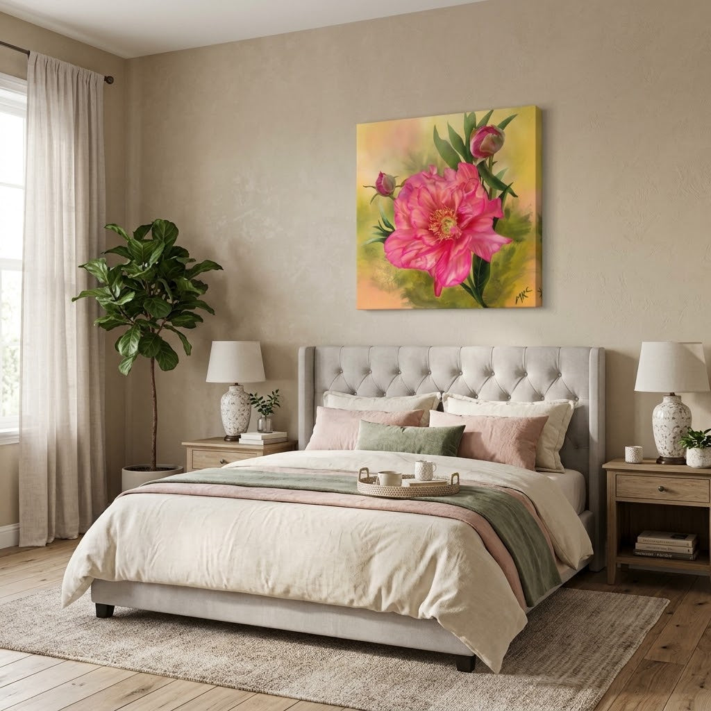 Coral Peony