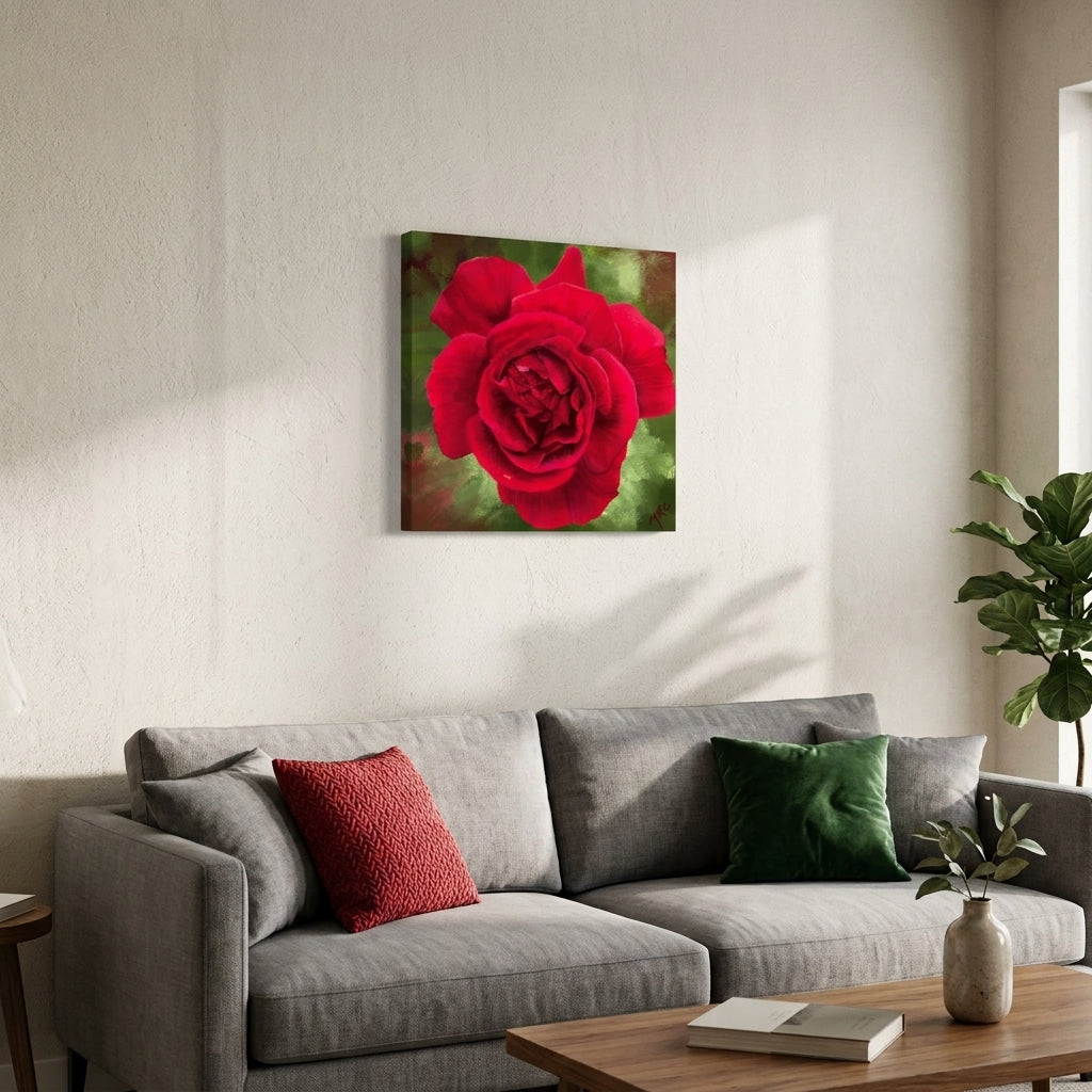 Crimson Rose