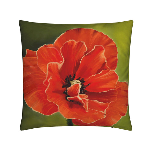 Red Poppy Bloom