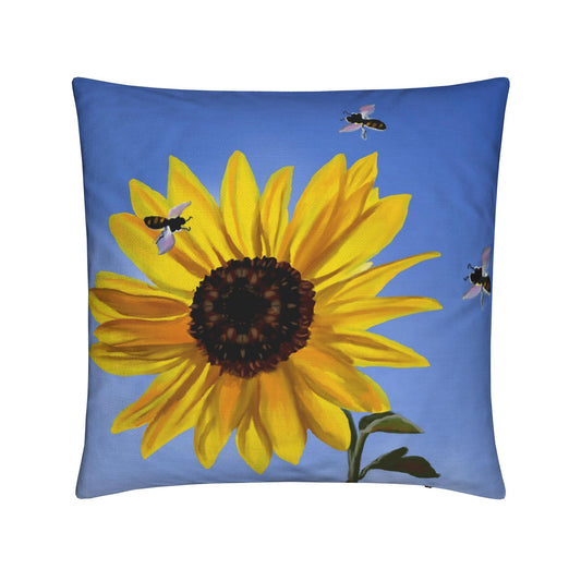Sunflower & Bees