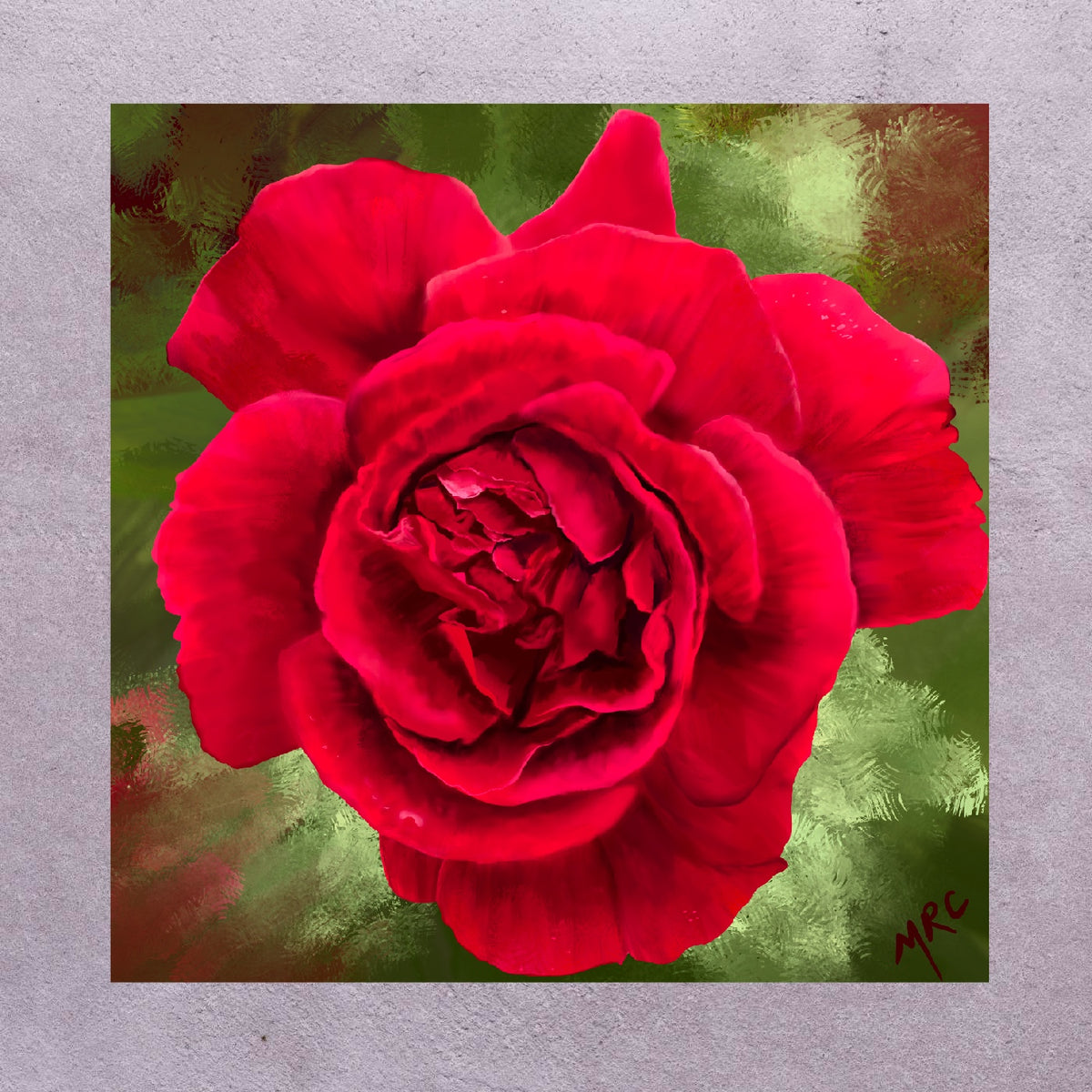 Crimson Rose