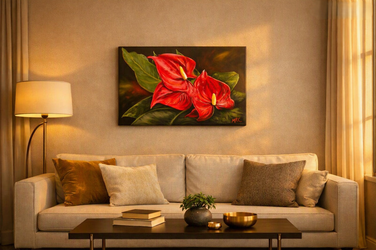 Flamingo Flowers