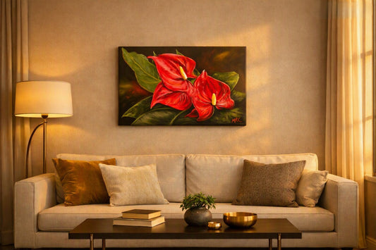Flamingo Flowers