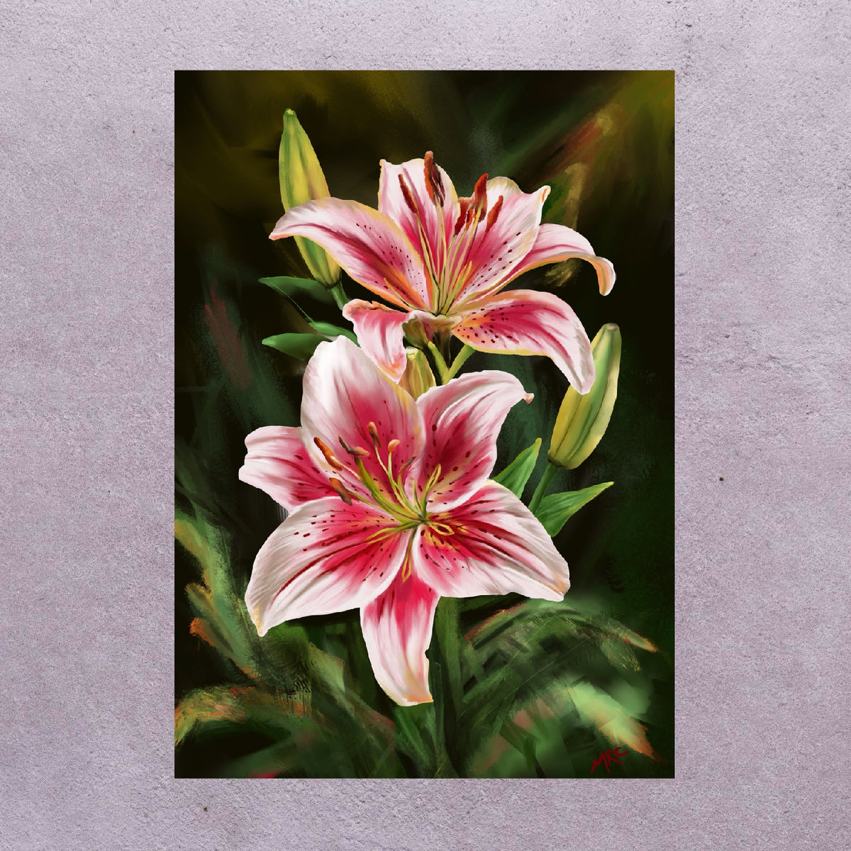Oriental Lilies