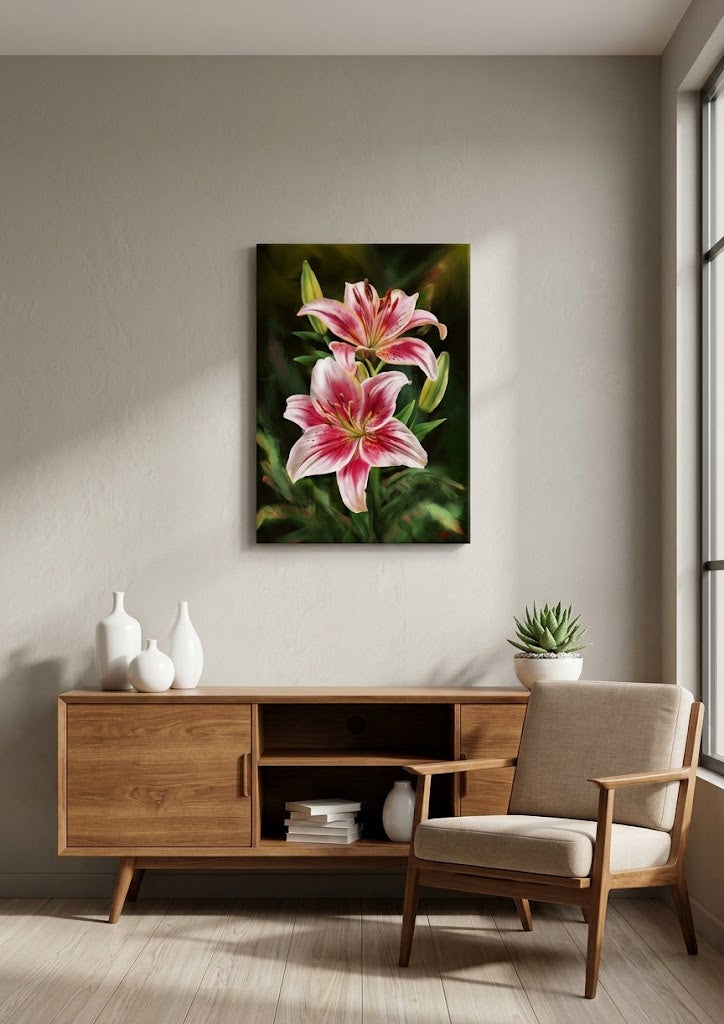 Oriental Lilies
