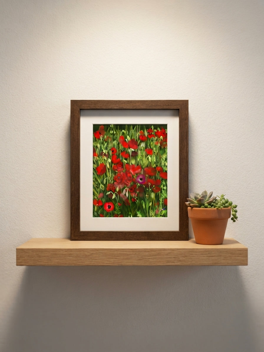 Poppy Field