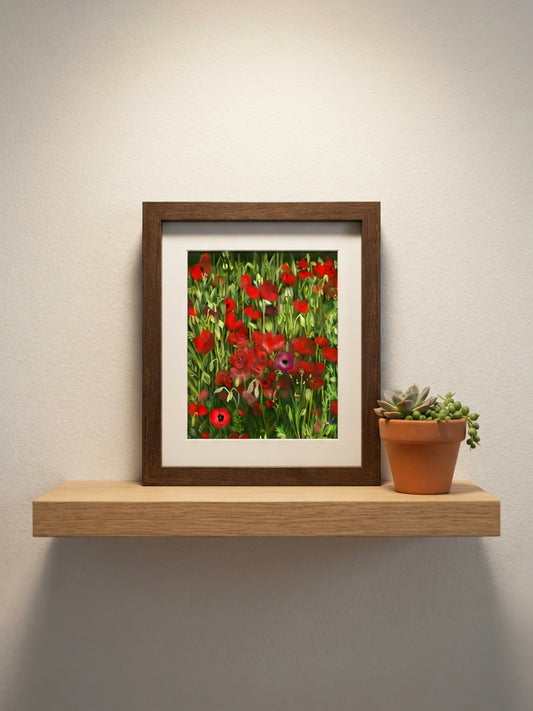 Poppy Field